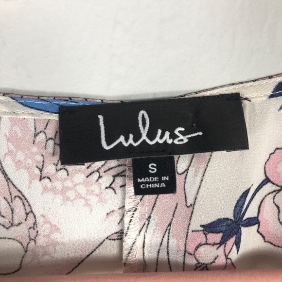 Lulus Flower and Glory Cream Floral Print Mini Dress - Picture 10 of 12